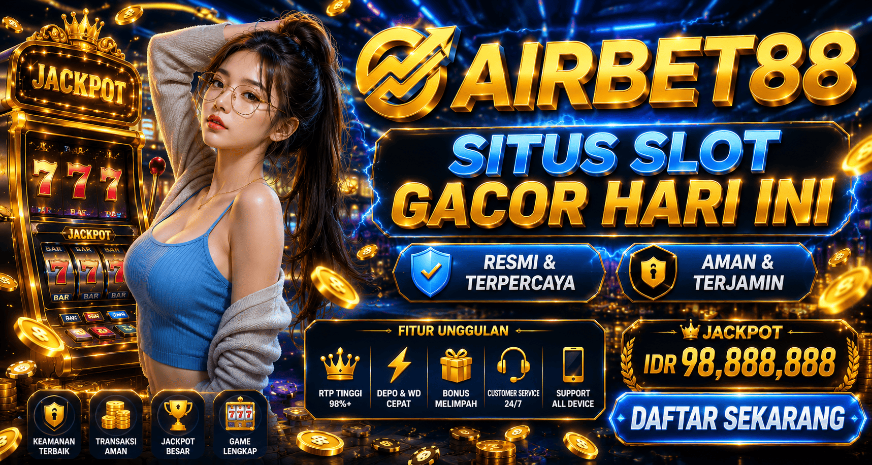 Slot 10000 Modern untuk Pengalaman Visual